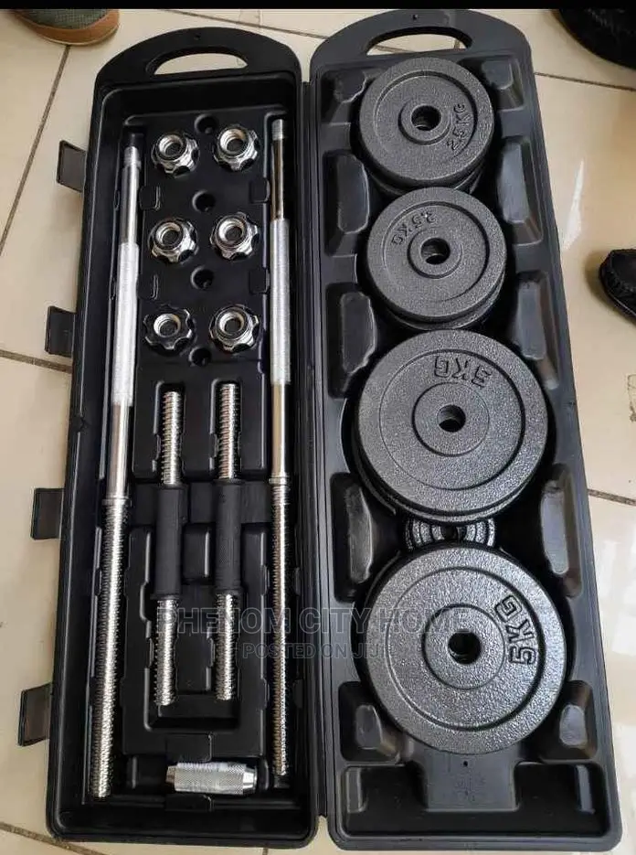 50kg Dumbbell York Set