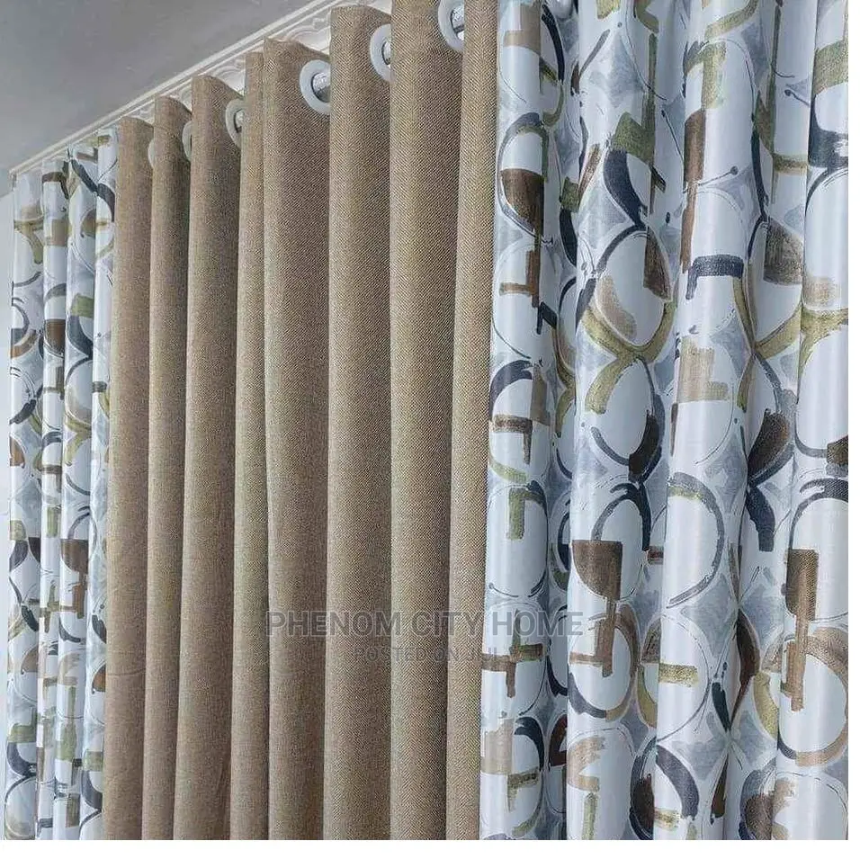 Heavy Double Sided Curtains
