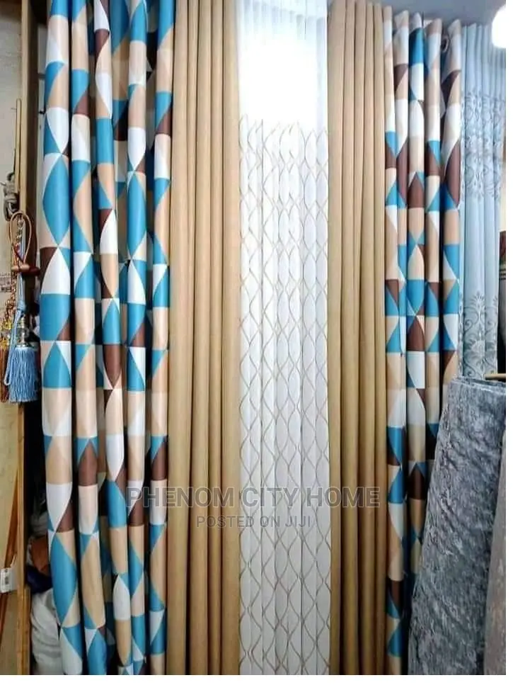 Heavy Double Sided Curtains