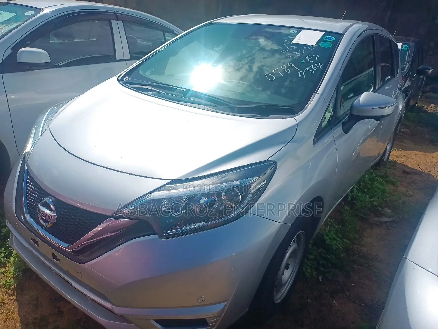 Nissan Note 2016 Silver