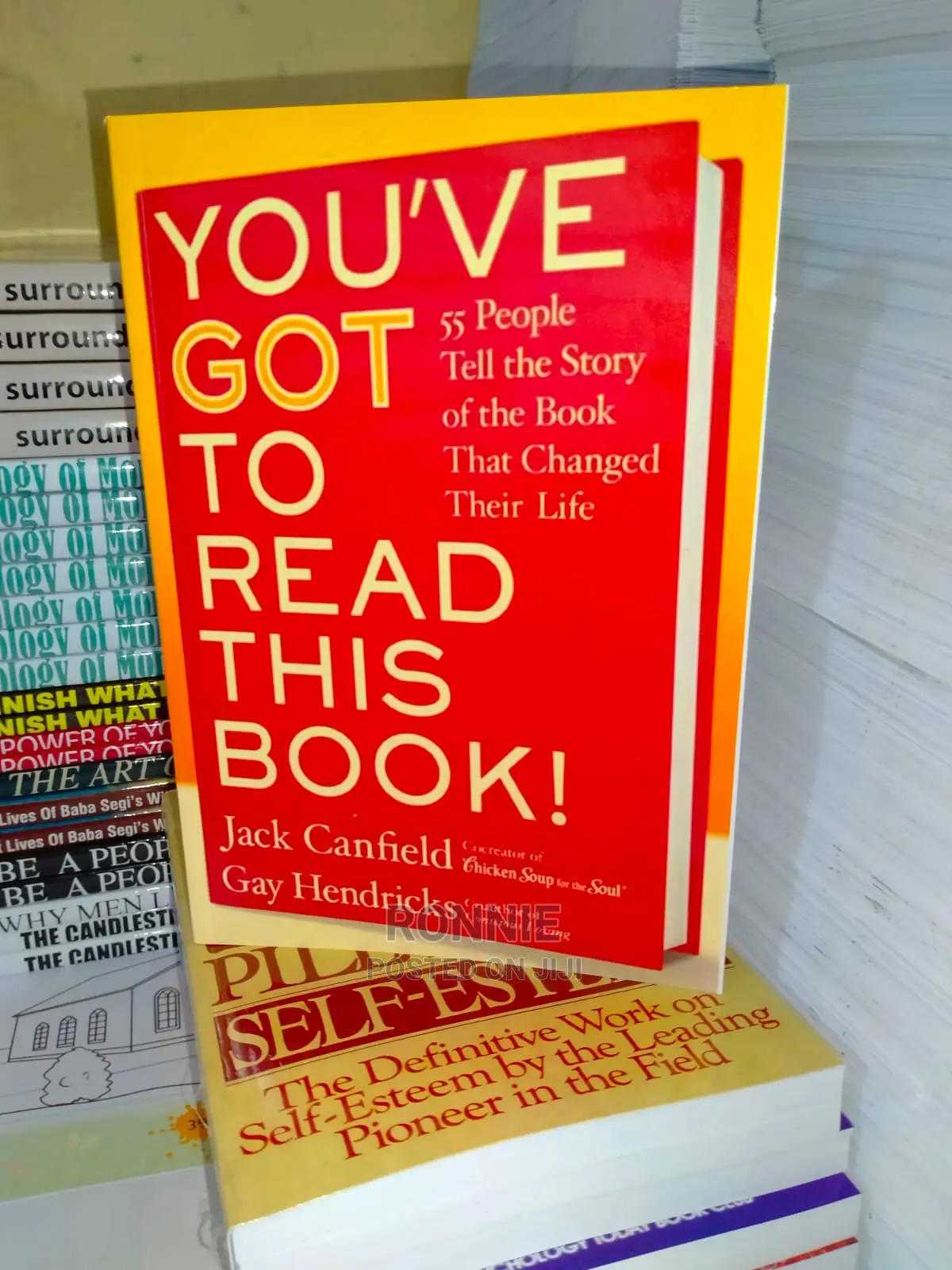You've Got To Read This Book By Jack Canfield And G.Hendrick