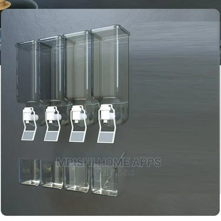 Seasoning Wall Rack