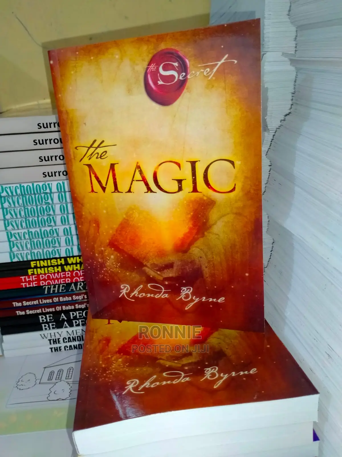 The Magic Book by Rhonda Byrne