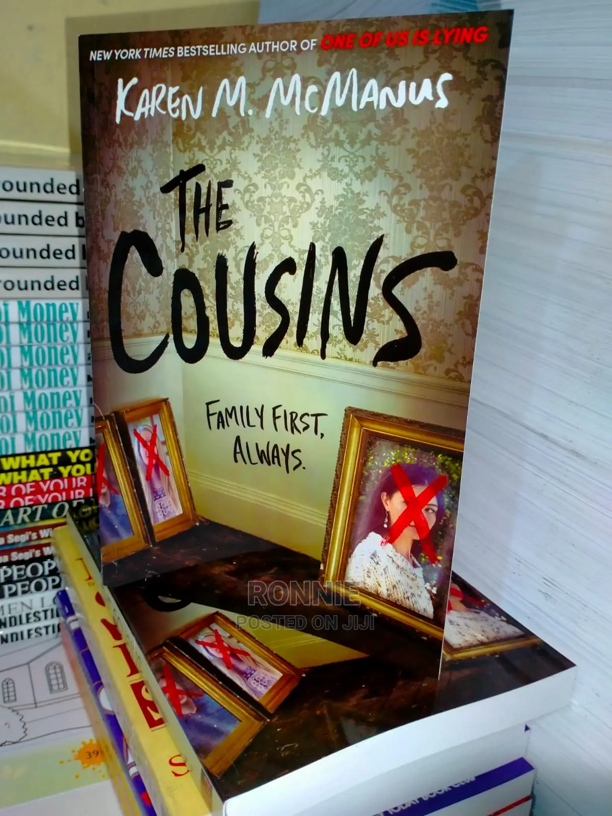 The Cousins Book by Karen M. McManus