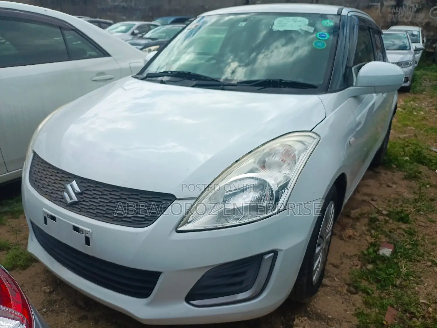 Suzuki Swift 2016 White