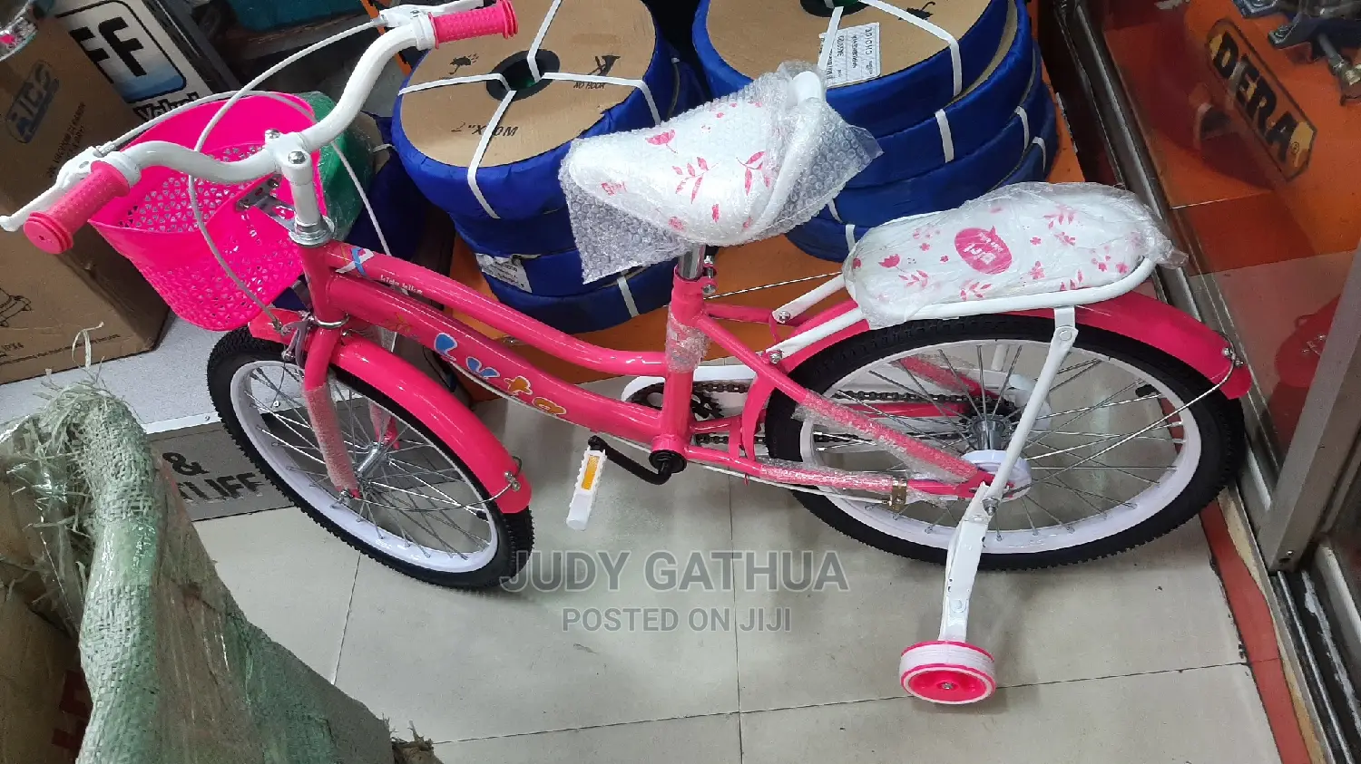 Hot Pink Bike