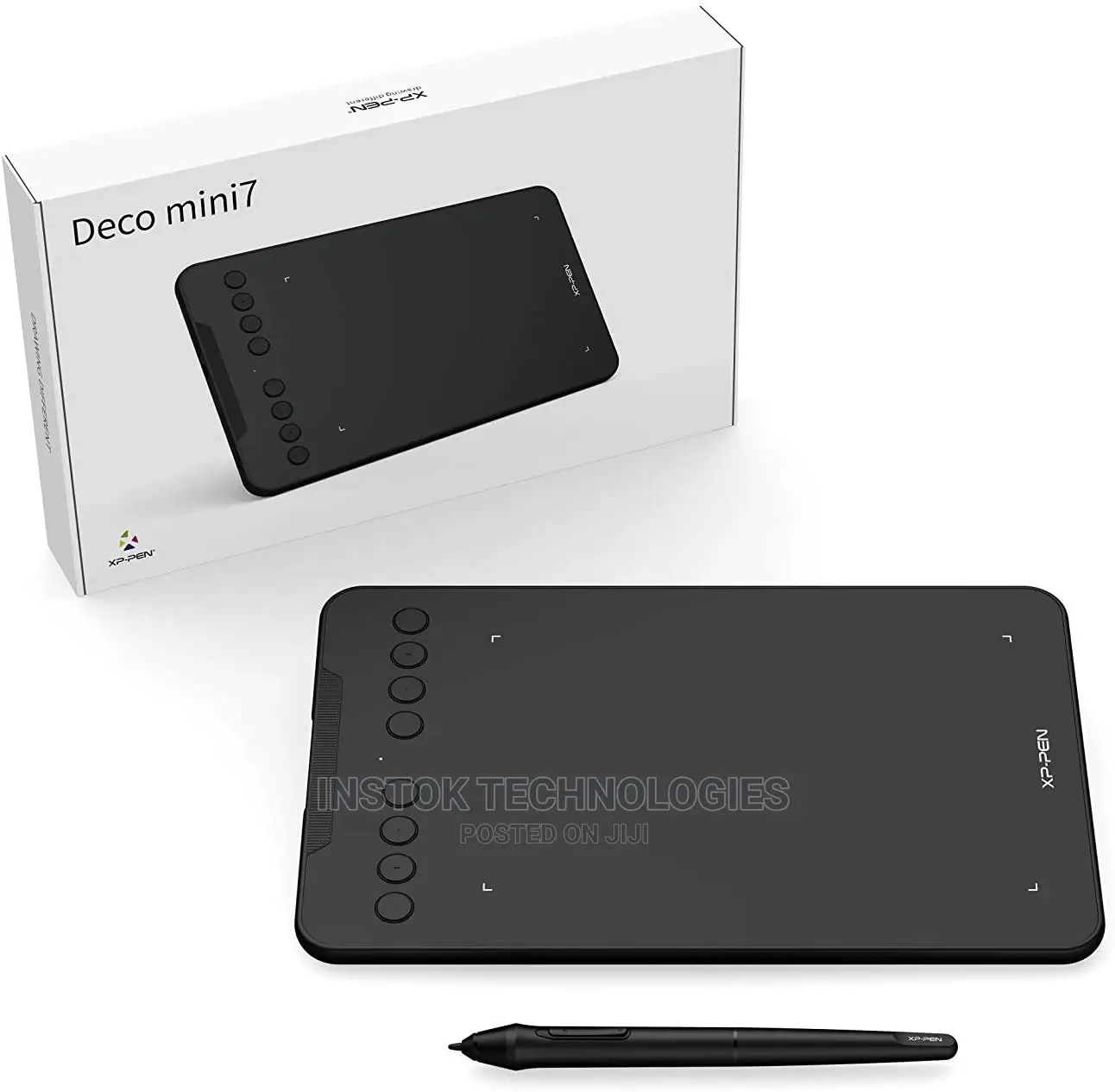 XP-PEN Deco Mini 7 Graphics Drawing Tablet