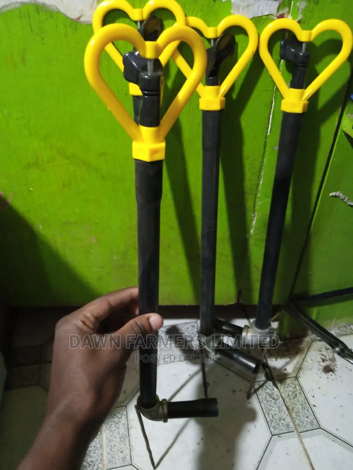 Low Pressure Sprinkler