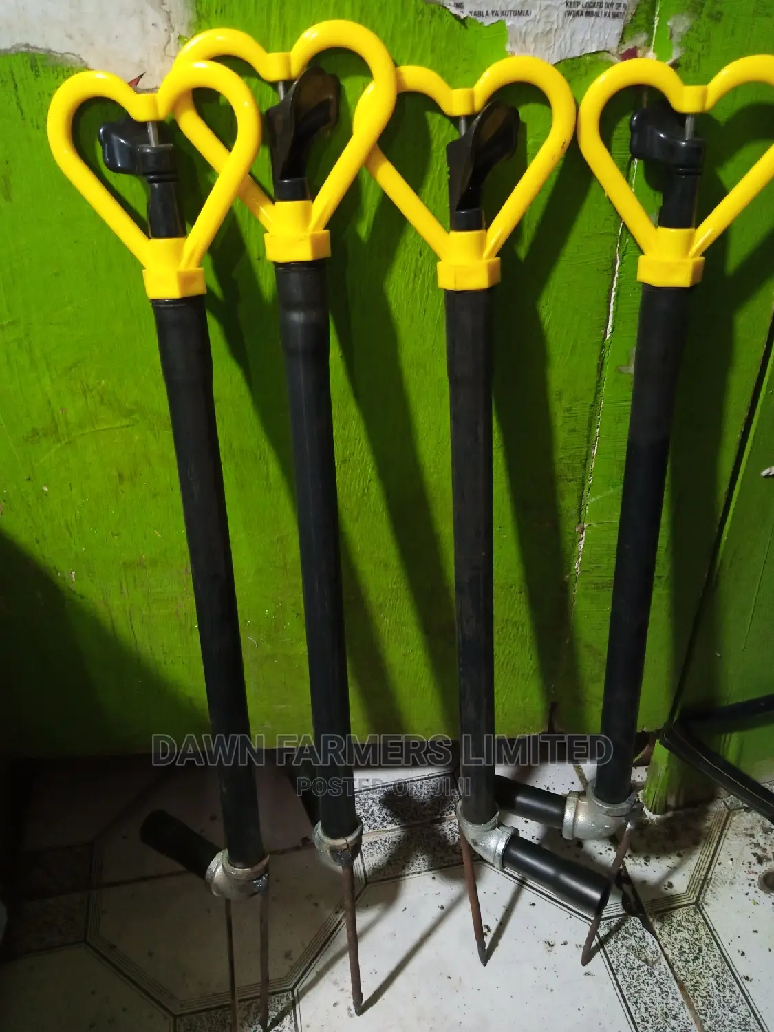 Low Pressure Sprinkler