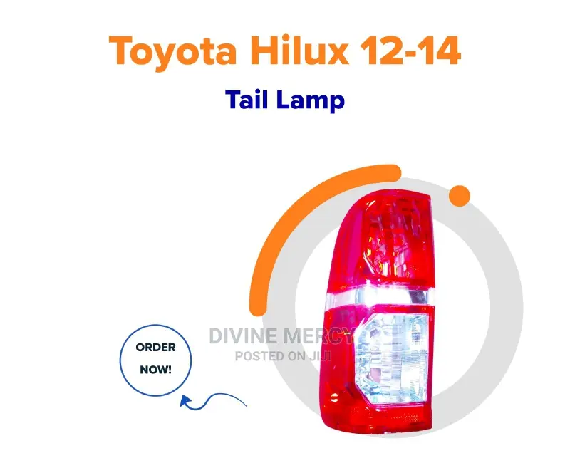 Tail Lamp Back Light Toyota Hilux 2012-2014
