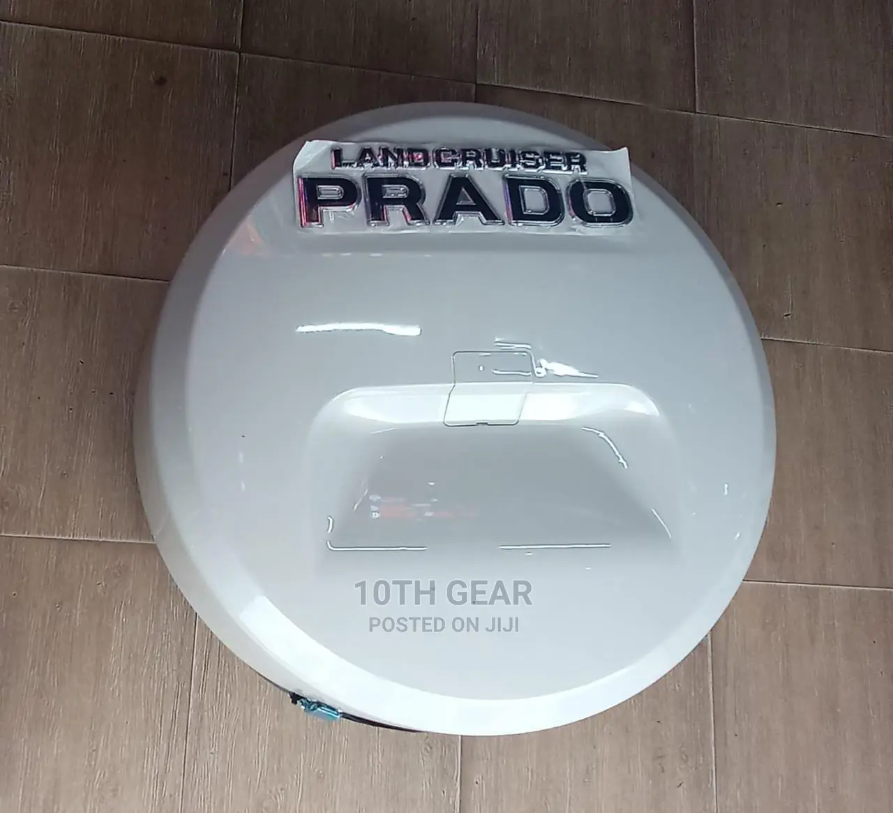Spare Tyre Cover for Toyota Prado