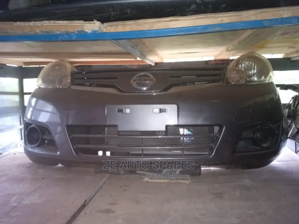 New Arrivals Nissan Note 2008 Nosecut Non