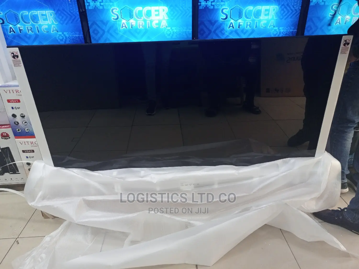 Samsung 75′′ 75CU8000 Crystal UHD Smart Tv New Model 2023