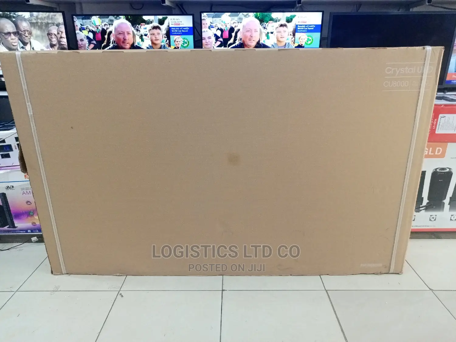 Samsung 75′′ 75CU8000 Crystal UHD Smart Tv New Model 2023