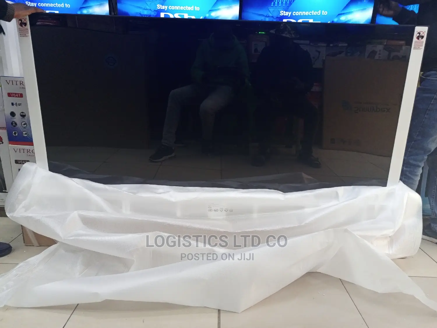 Samsung 75′′ 75CU8000 Crystal UHD Smart Tv New Model 2023