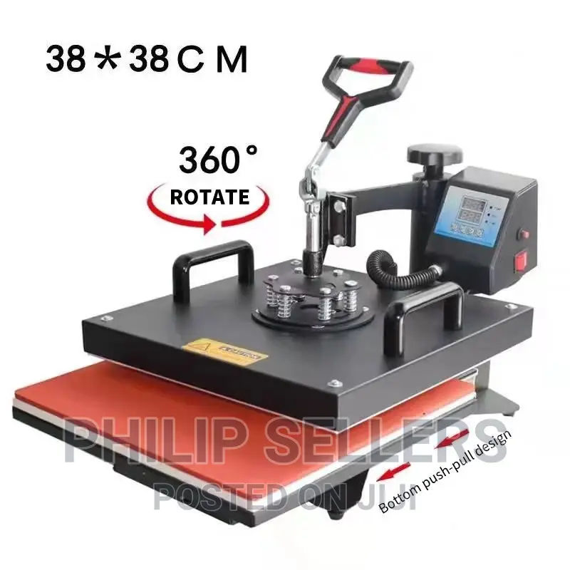 Heat Press Machine 8 in 1 8 in 1 Heat Press Machine 15x15 8