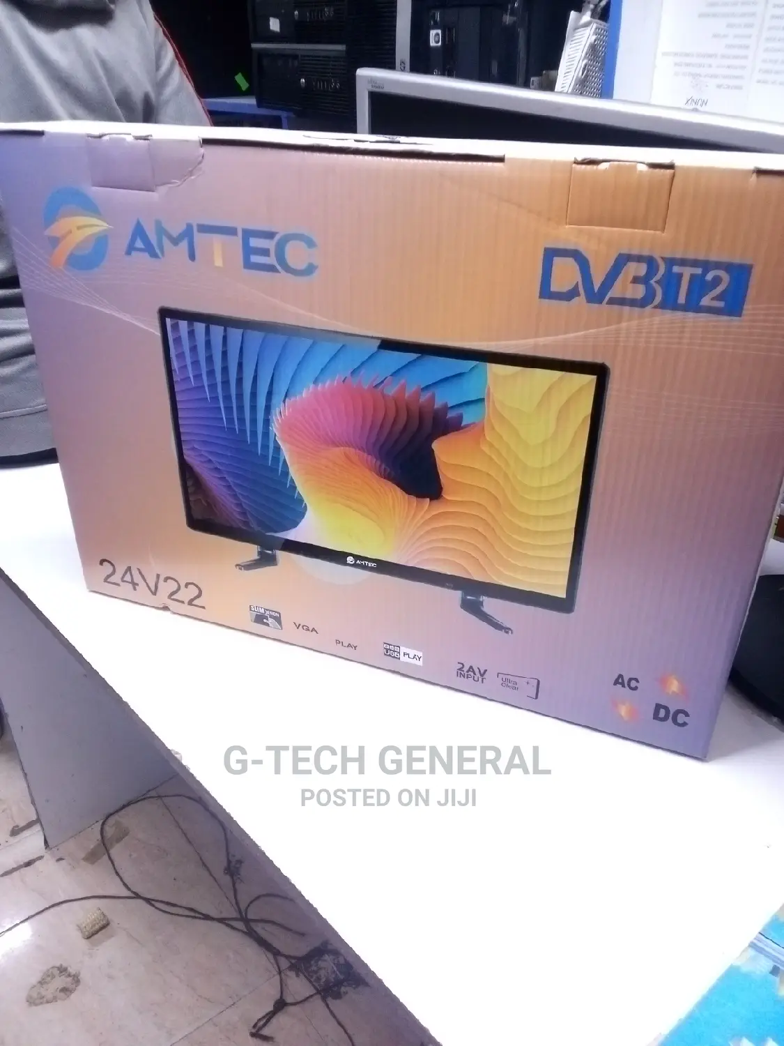 Amtec HD Digital Led Tv,Free to Air Channels