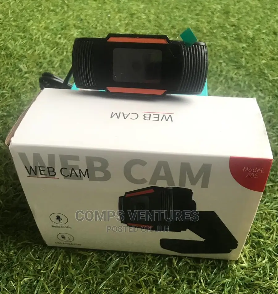 Generic Full HD 1080P Webcam With Microphone