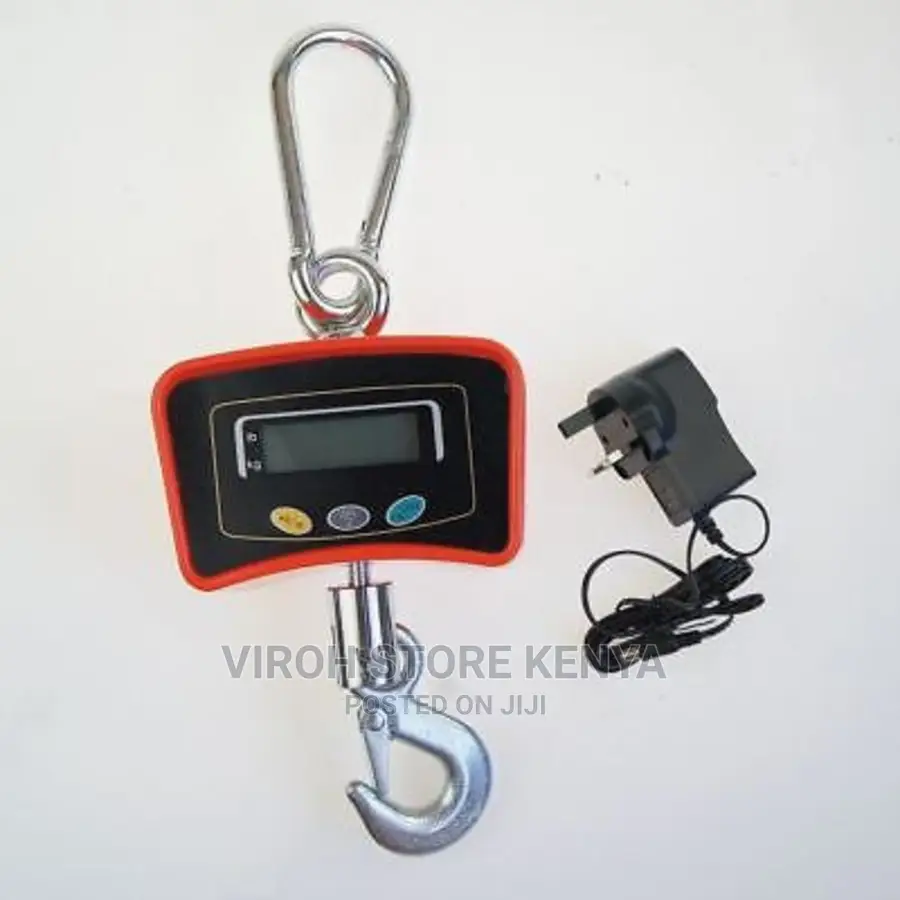 Electronic Hanging Crane Scale 500kgs Weighing Scale