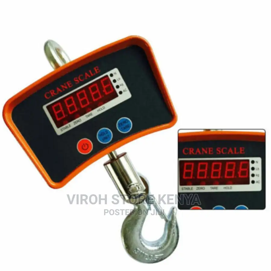 Electronic Hanging Crane Scale 500kgs Weighing Scale
