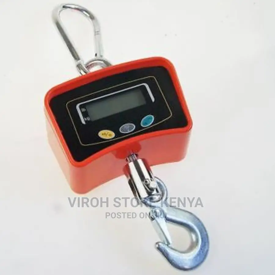 Electronic Hanging Crane Scale 500kgs Weighing Scale