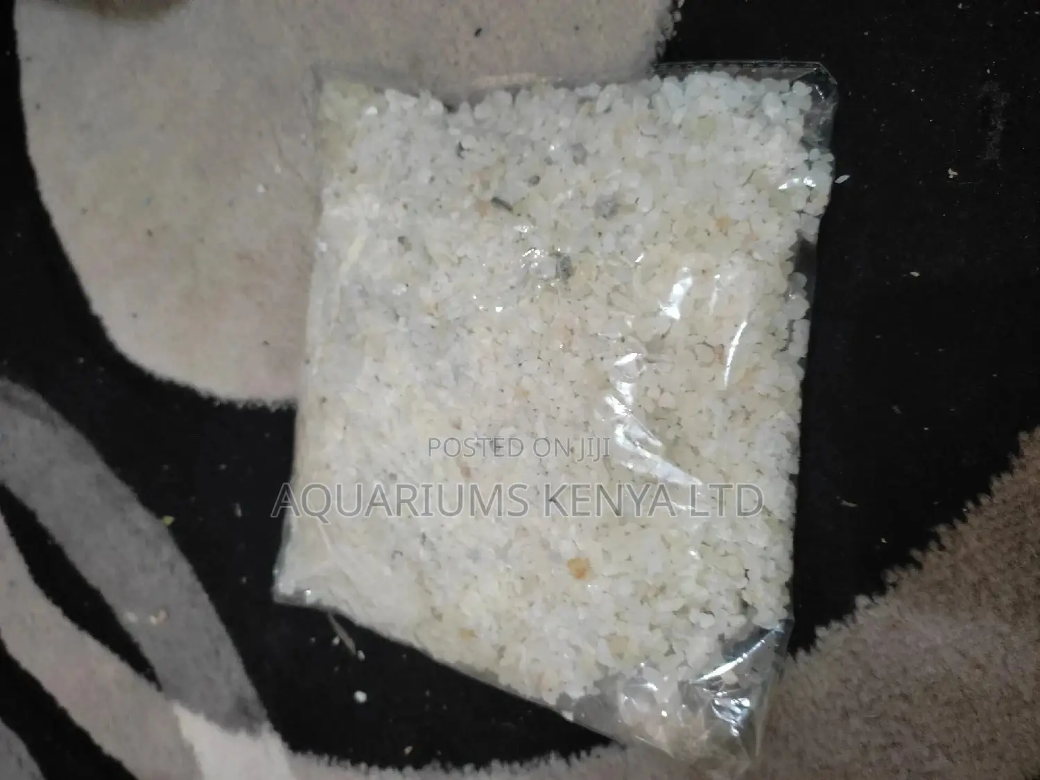 Aquarium White Gravel 1kg.