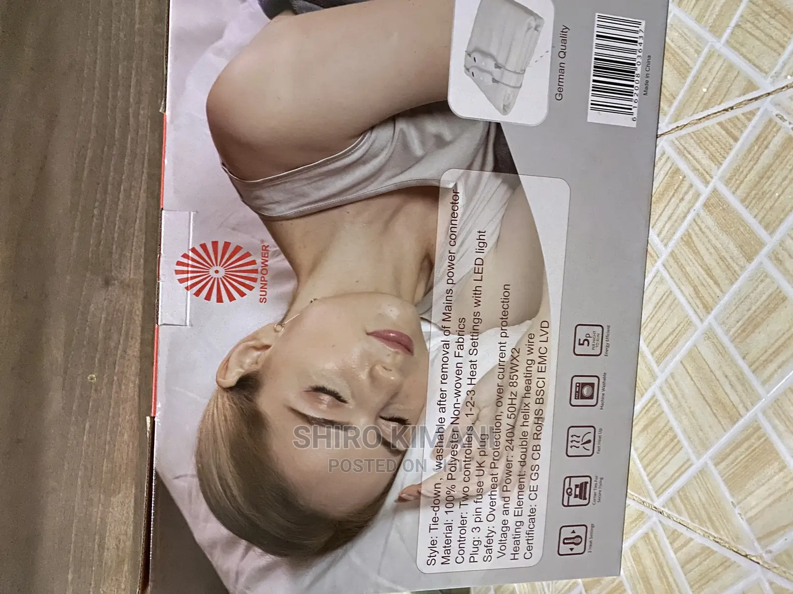 Electric Best Quality Blanket