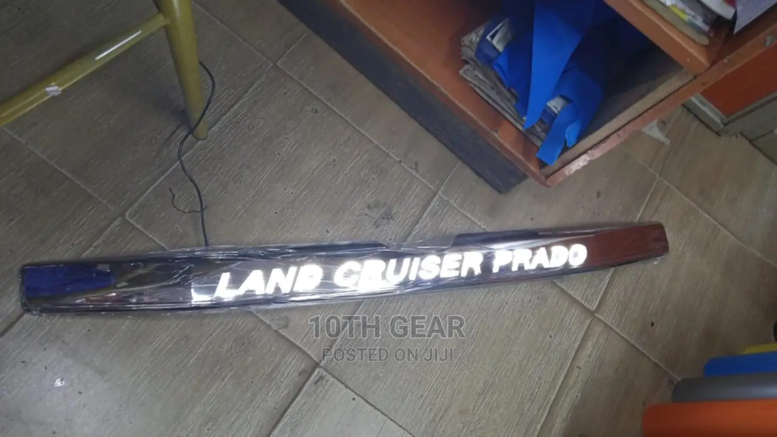 Prado 150 Boot Light/Trunk Light