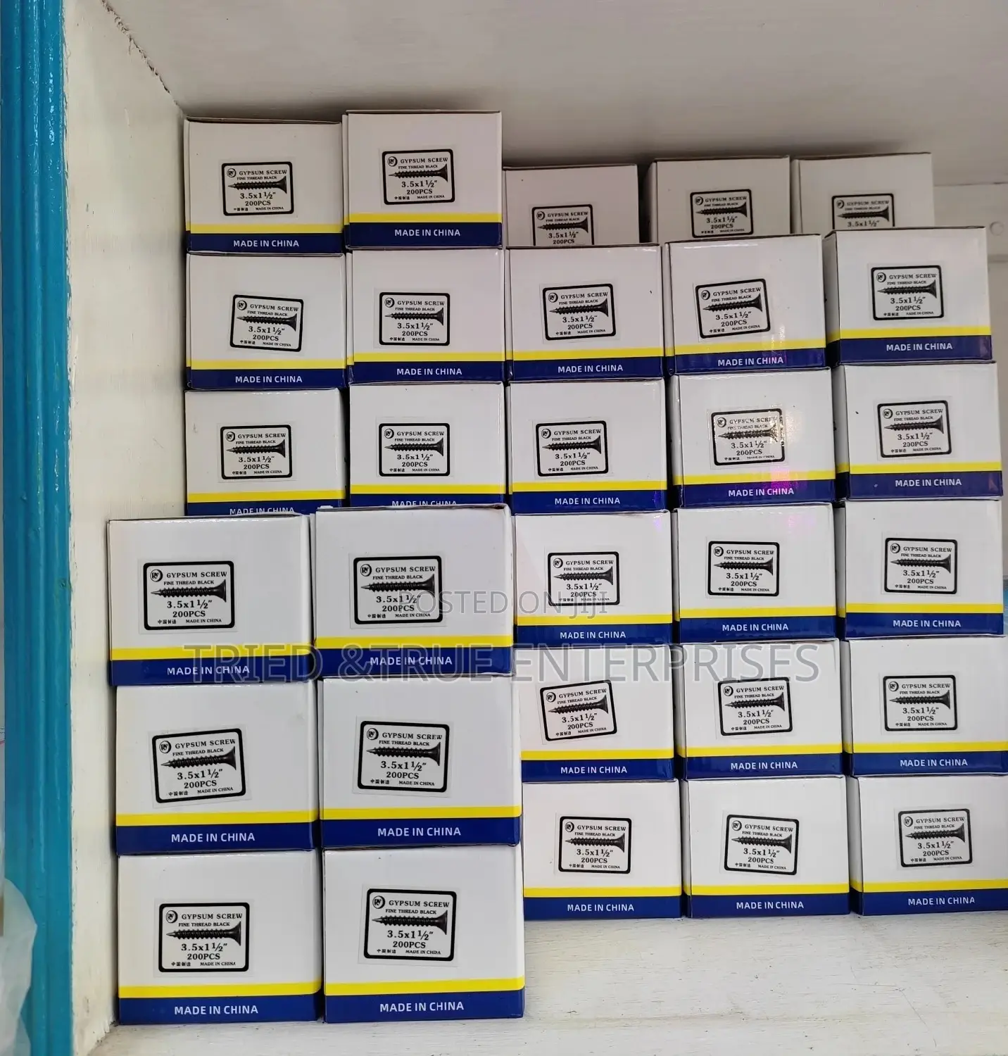 Gypsum Screws(One and a Half Inch)