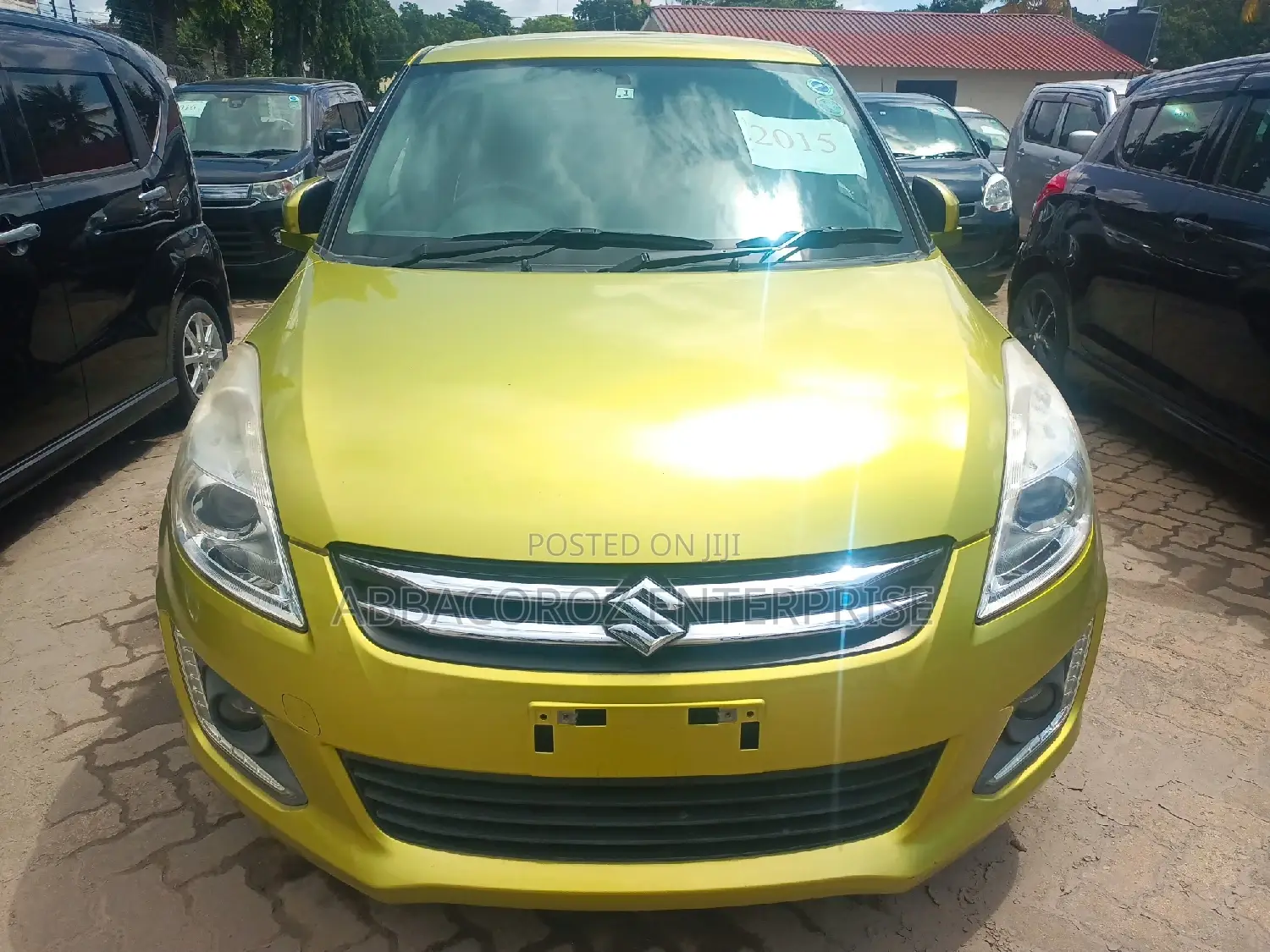 Suzuki Swift 2016 Green