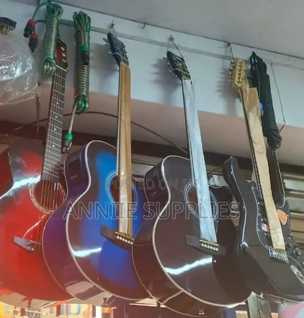 Classical Box Guitar All Colours