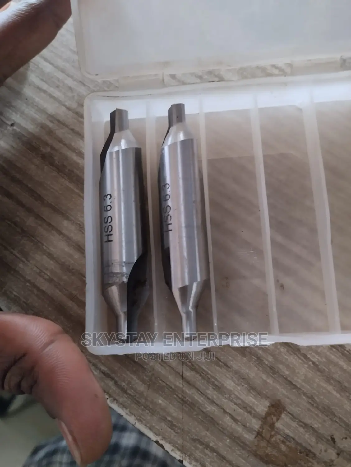 Center Drill 6.3mm 5pc Set HSS