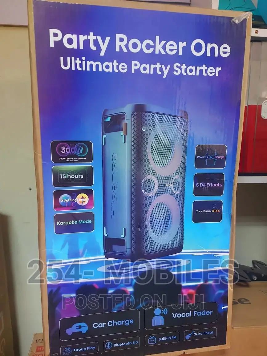 Hisense Hp100 | Party Rocker