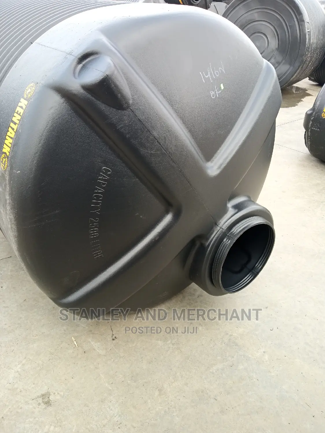 2500ltrs Kentank FREE DELIVERY