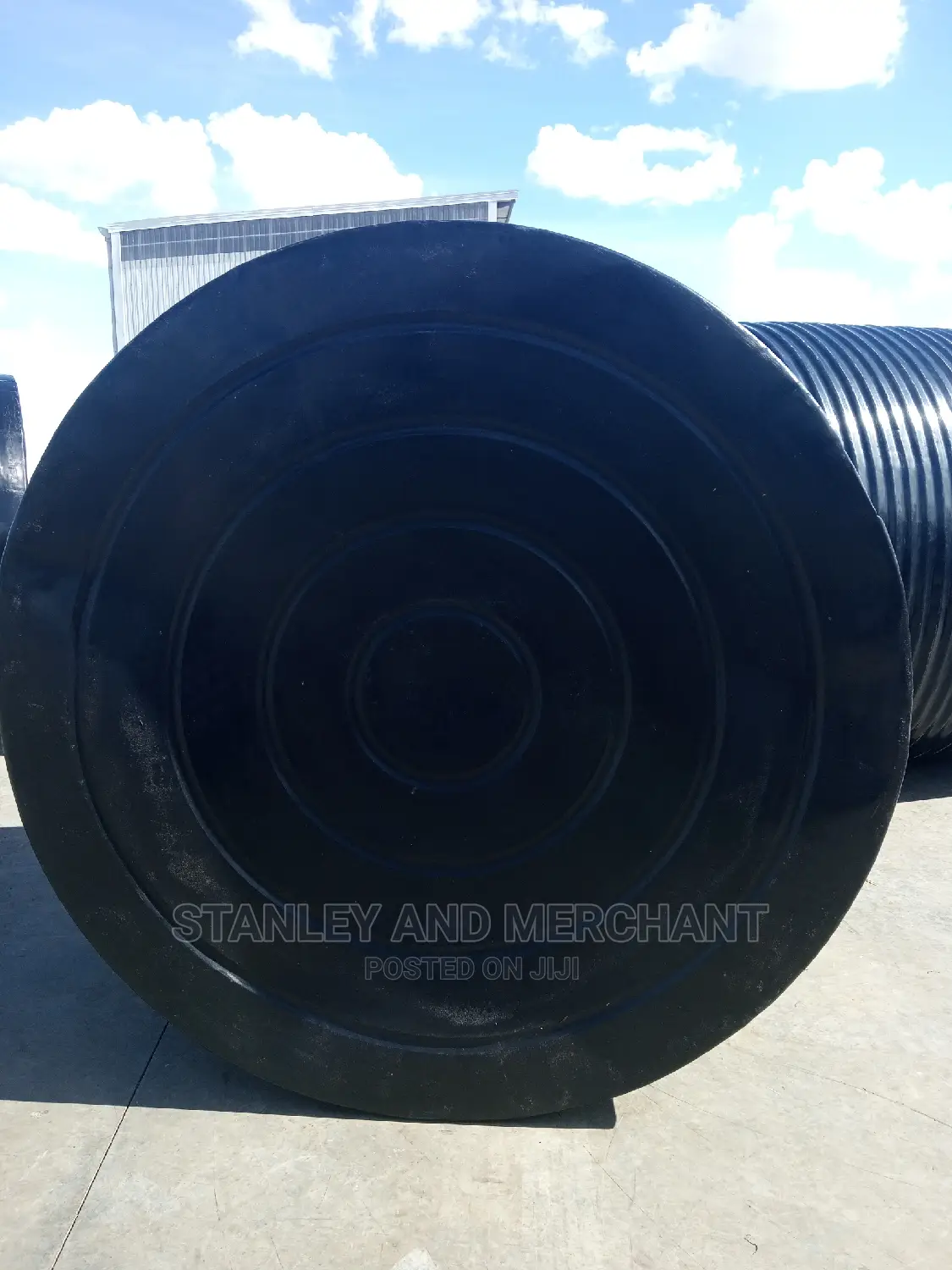 8000ltrs Cylindrical Water Tank KENTANK