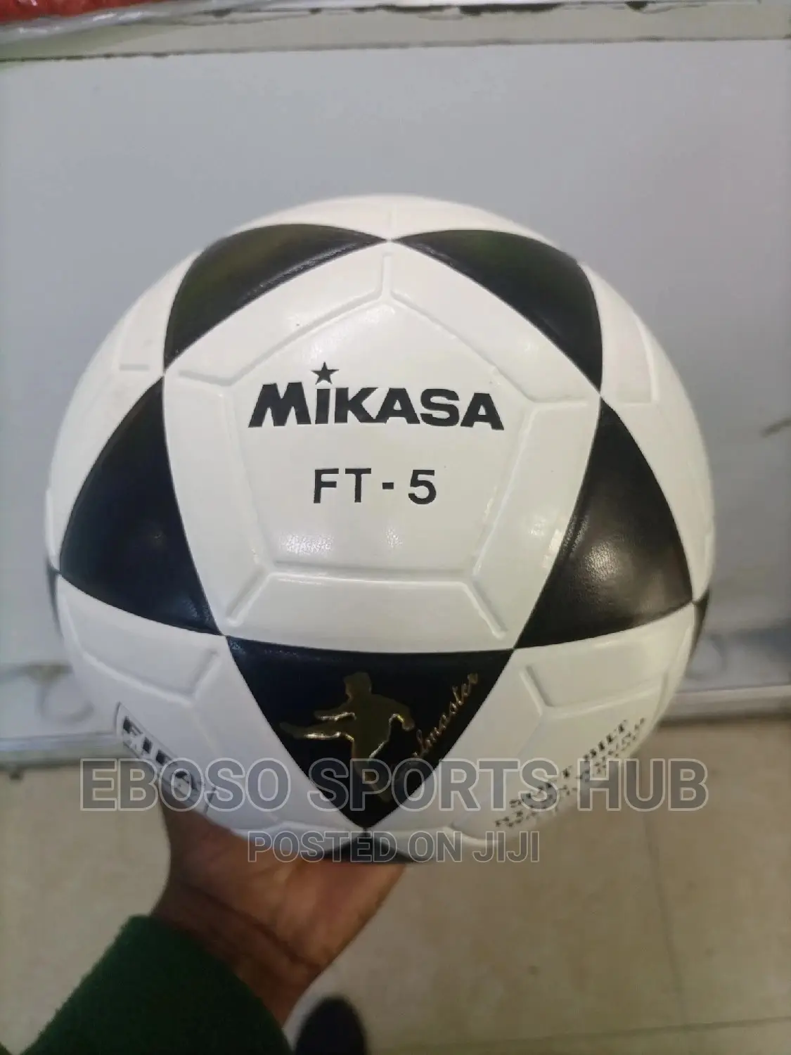 FT-5 Mikasa Tubeless Football