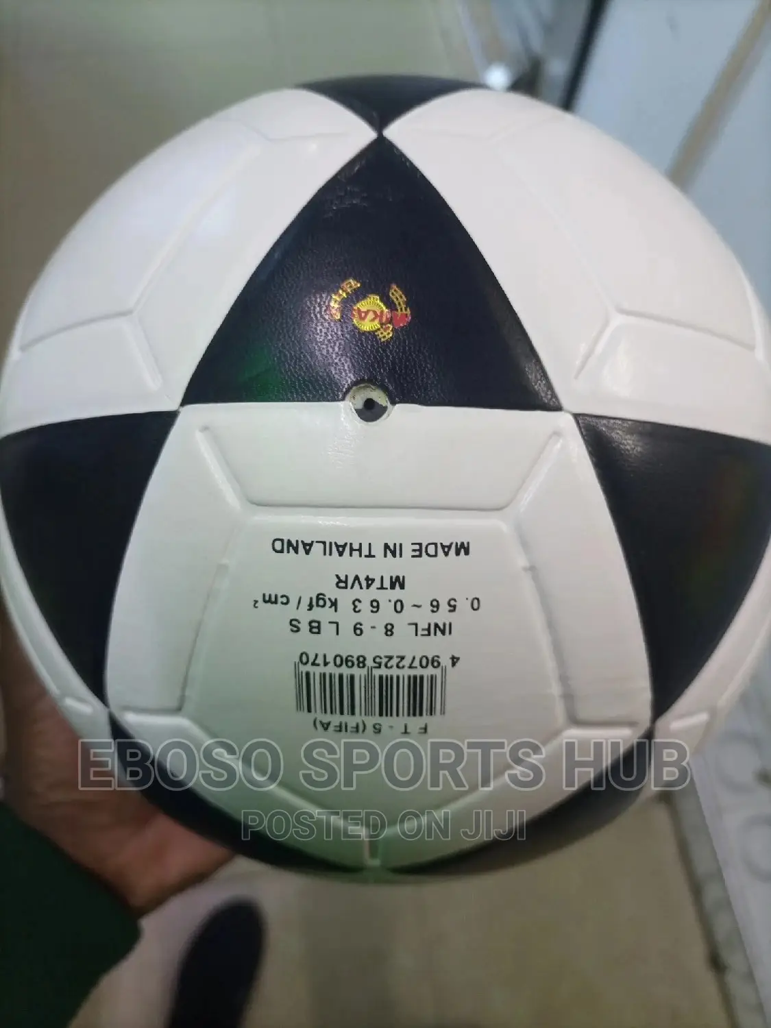 Mikasa Football Tubeless
