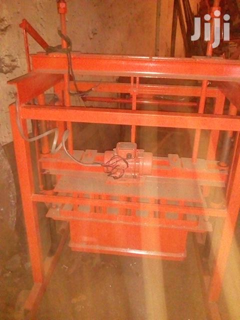 Block Making Machine
