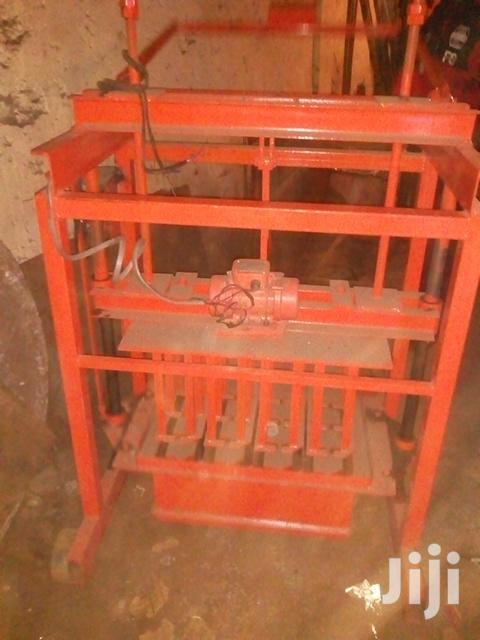 Block Making Machine