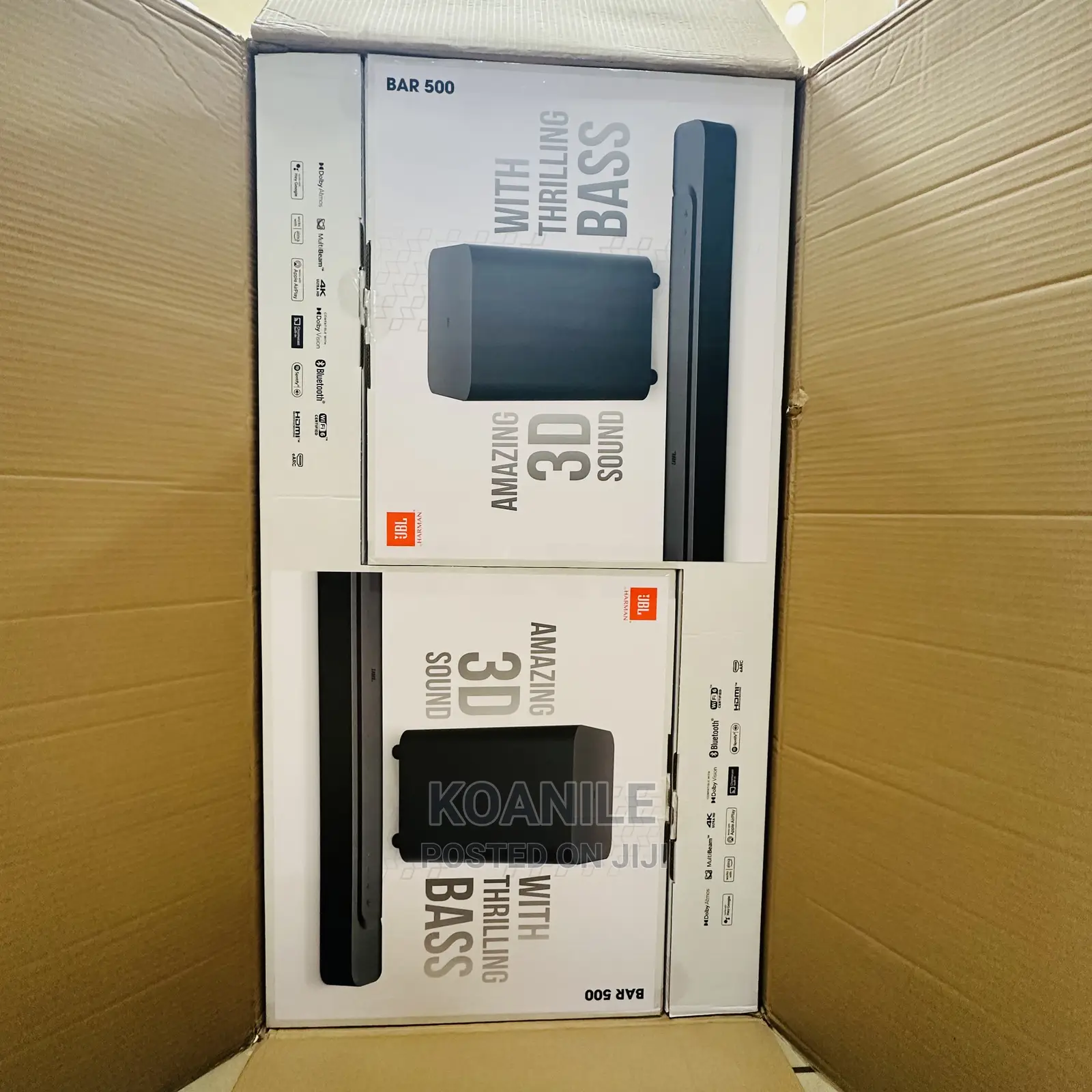 JBL Bar 500 Soundbar