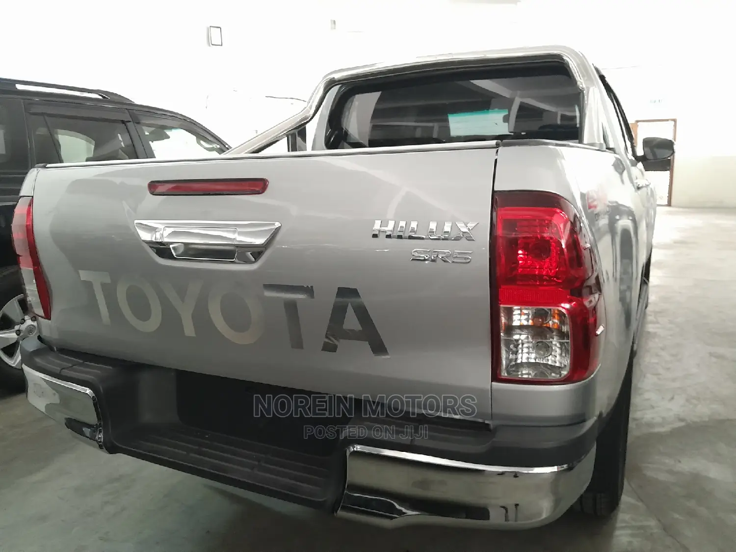 Toyota Hilux SR5 HI-RIDER 2016 Blue