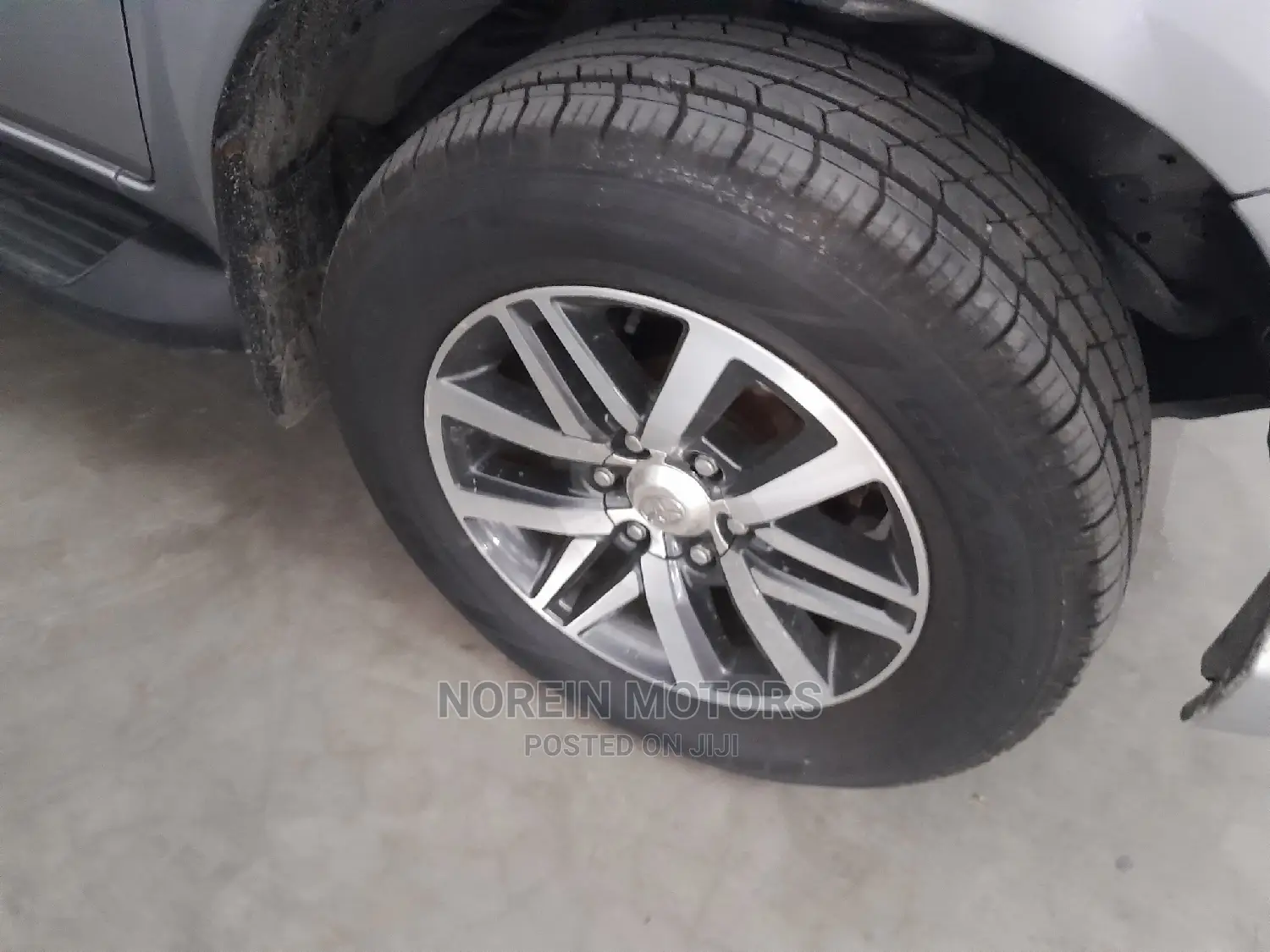 Toyota Hilux SR5 HI-RIDER 2016 Blue