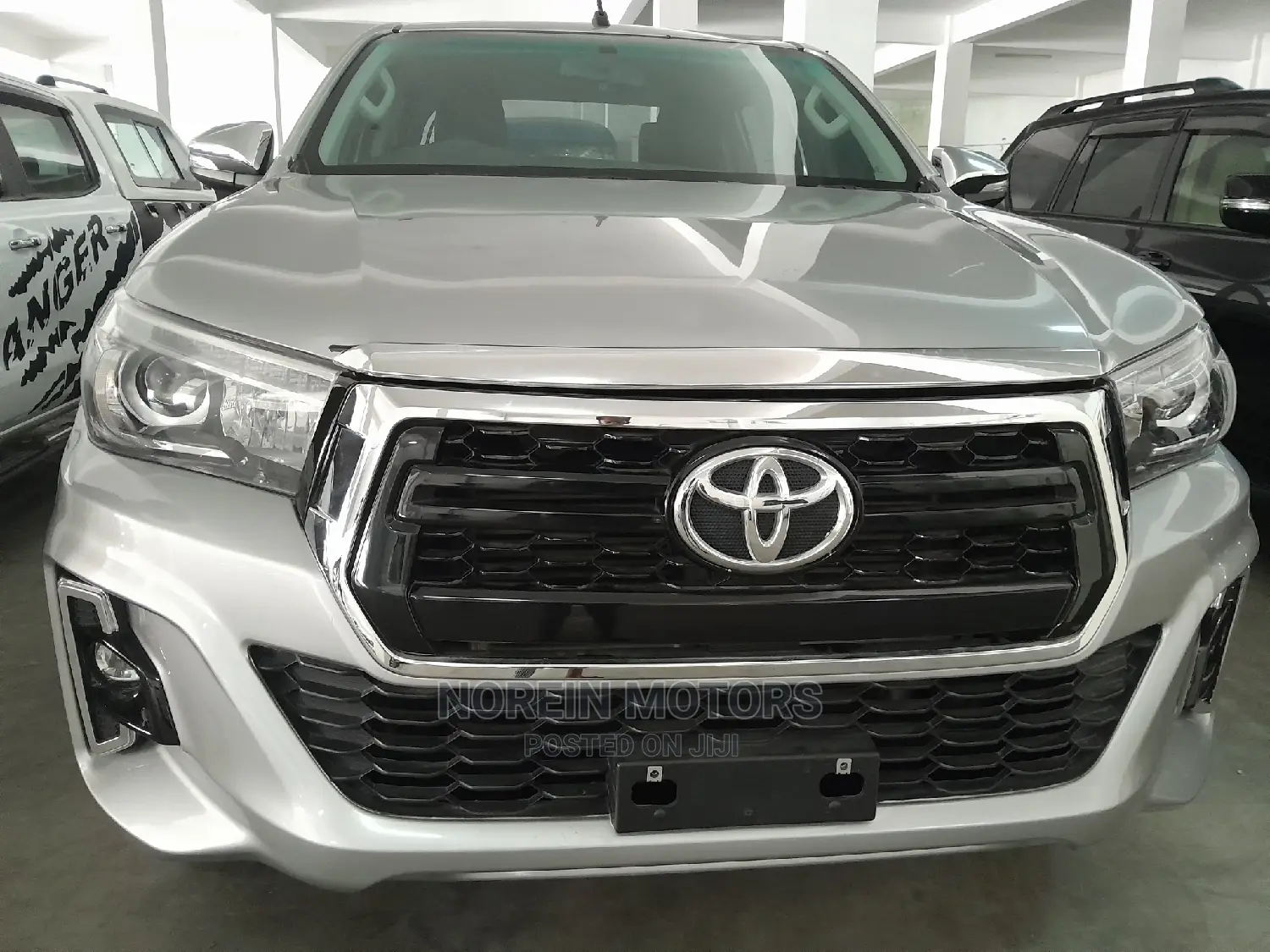 Toyota Hilux SR5 HI-RIDER 2016 Blue