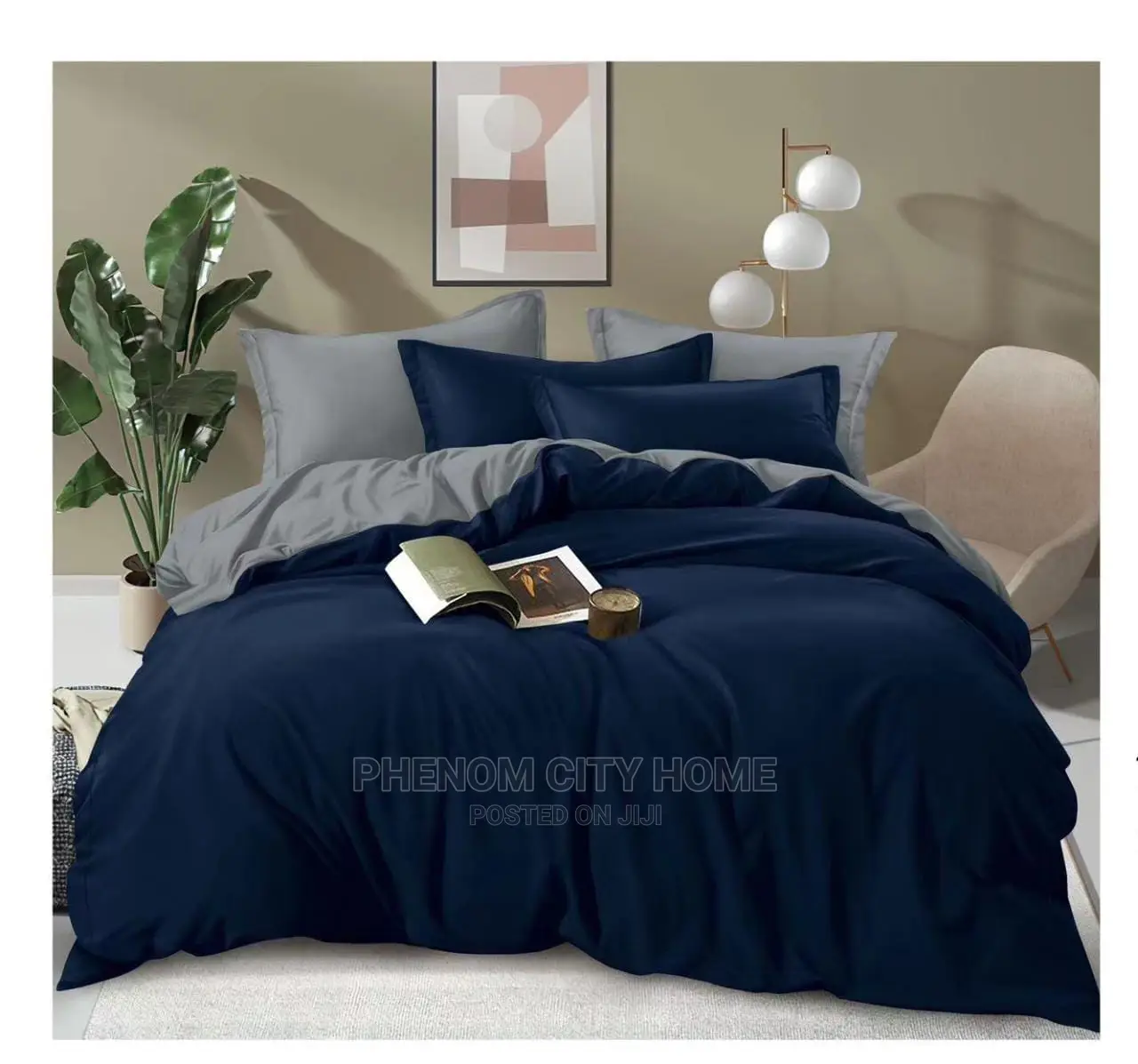 Double Sided Cotton Duvet Cover