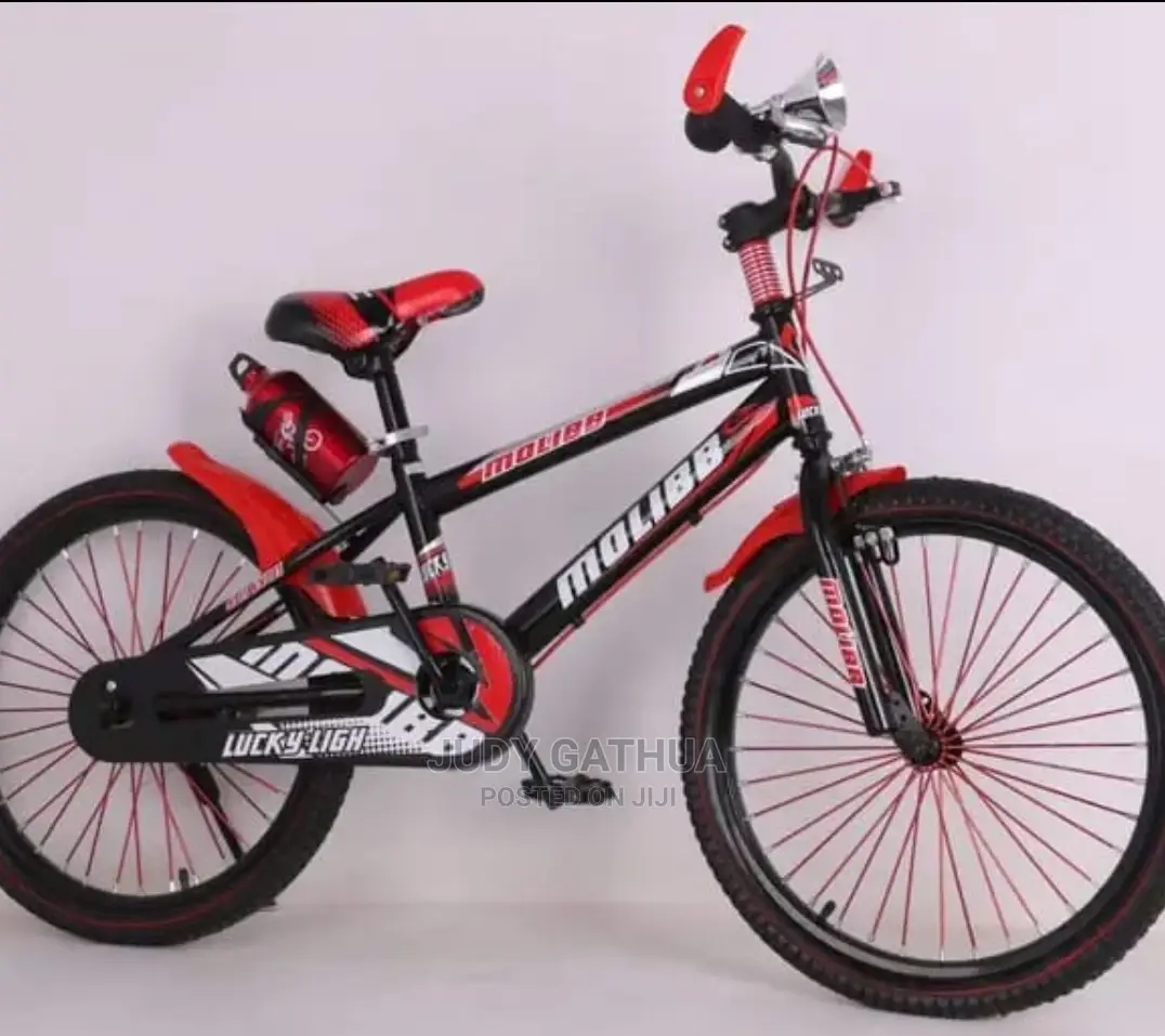 10yrs Kid Bike Red in Colour