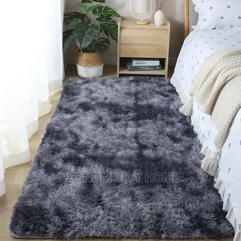 Affordable Fluffy Bedside Mats