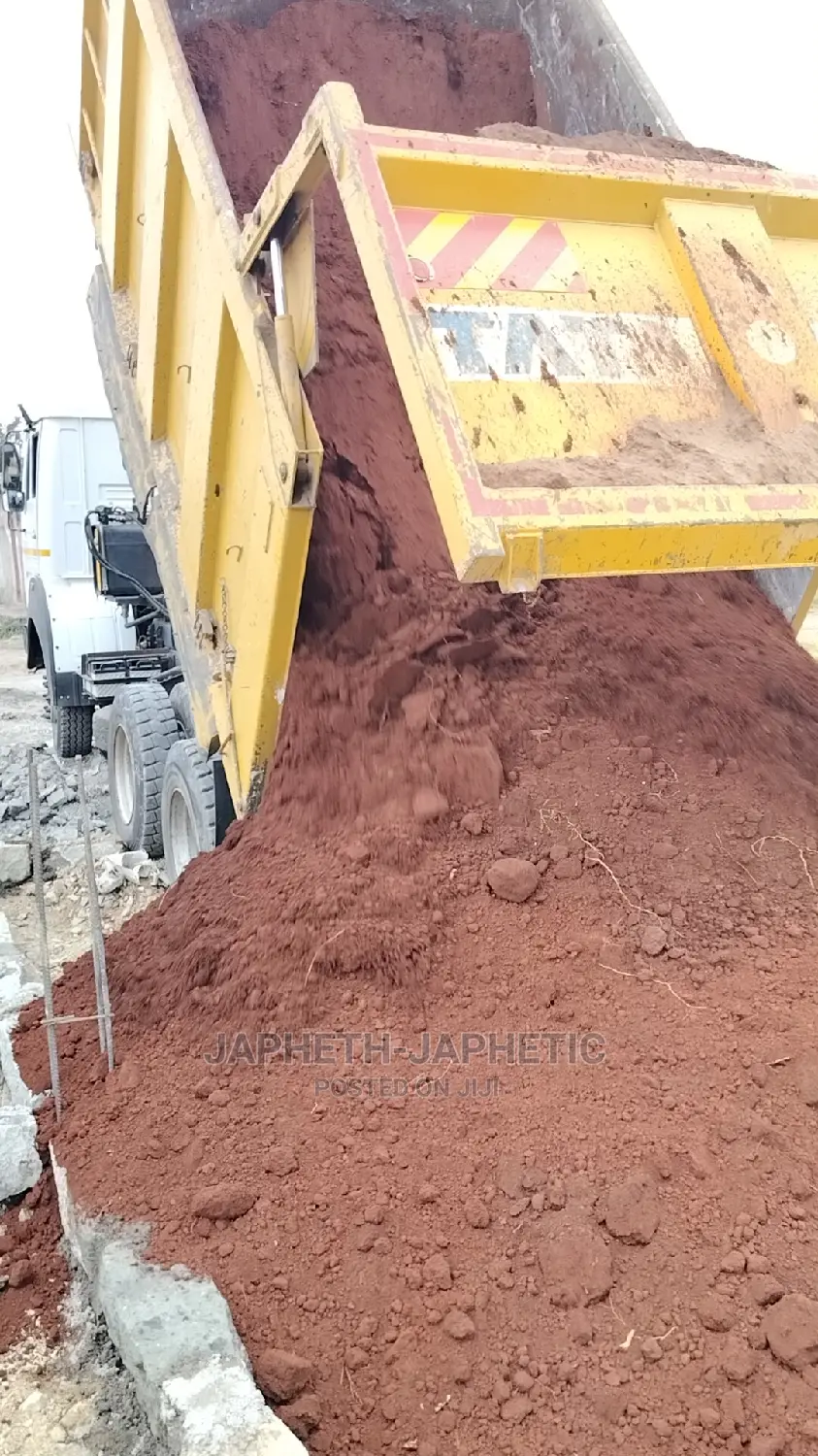 Redsoil for Landscaping and Backfillings Works