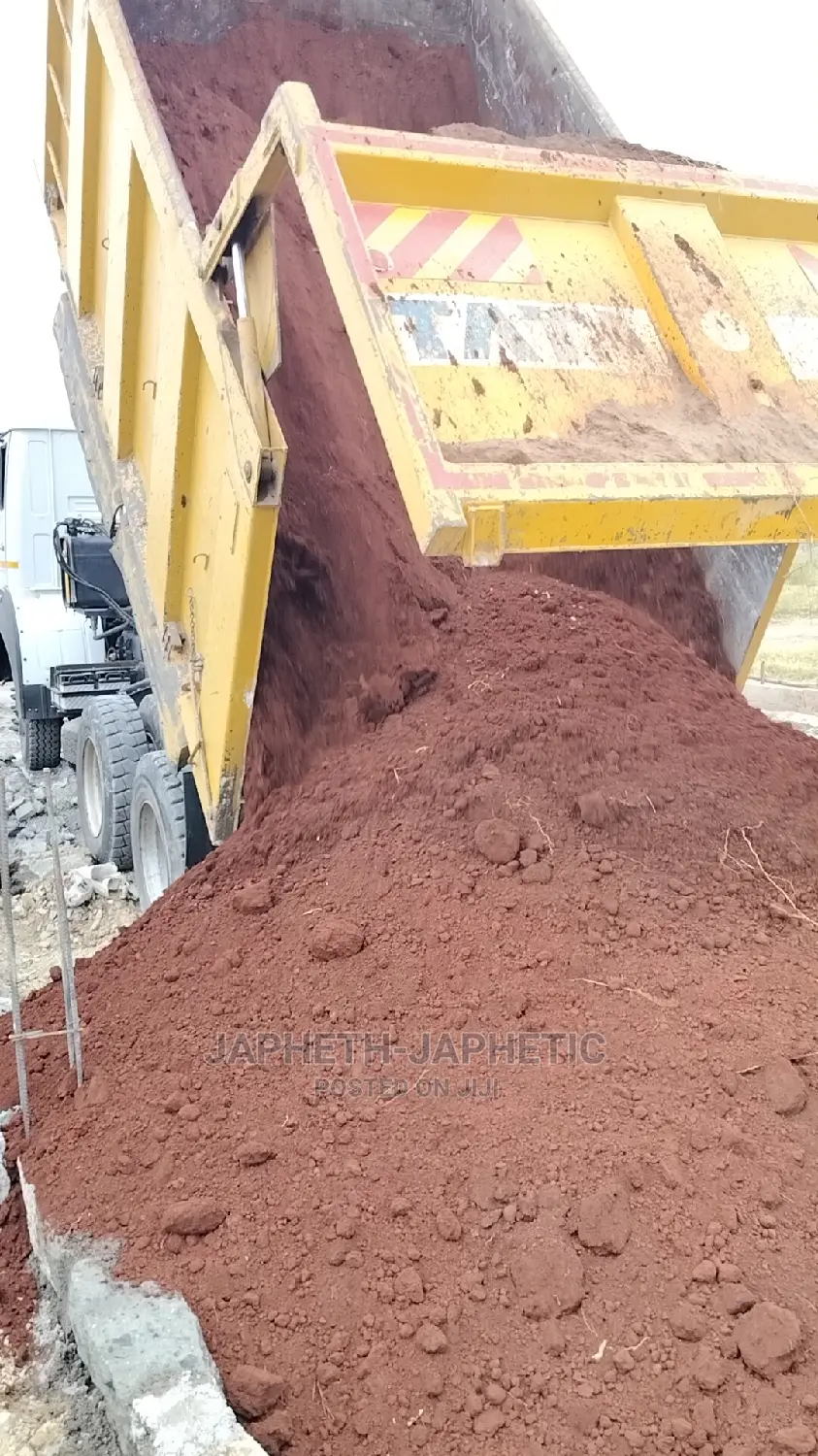 Redsoil for Landscaping and Backfillings Works