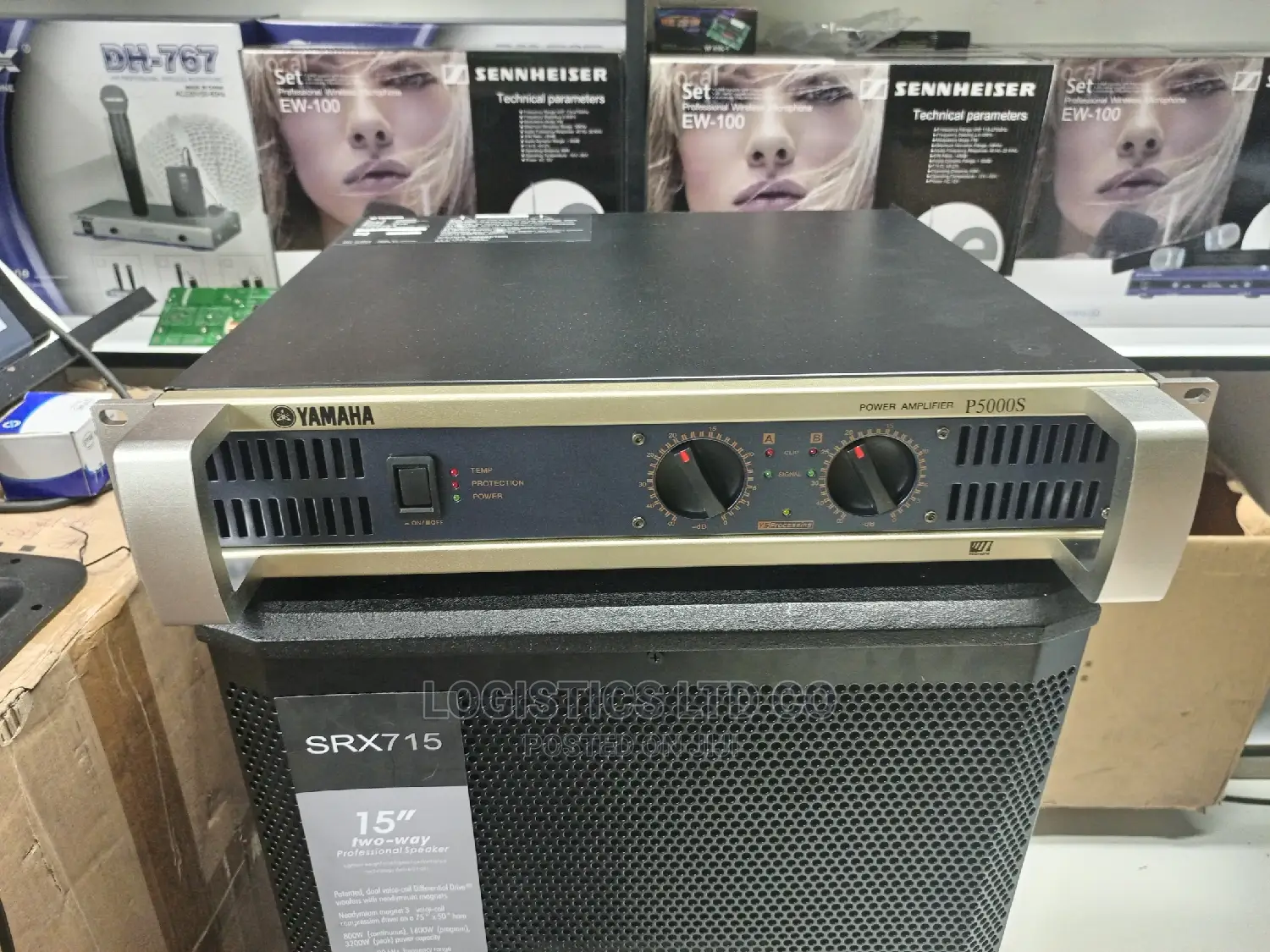 Yamaha P5000s - Two-Channel Power Amplifier