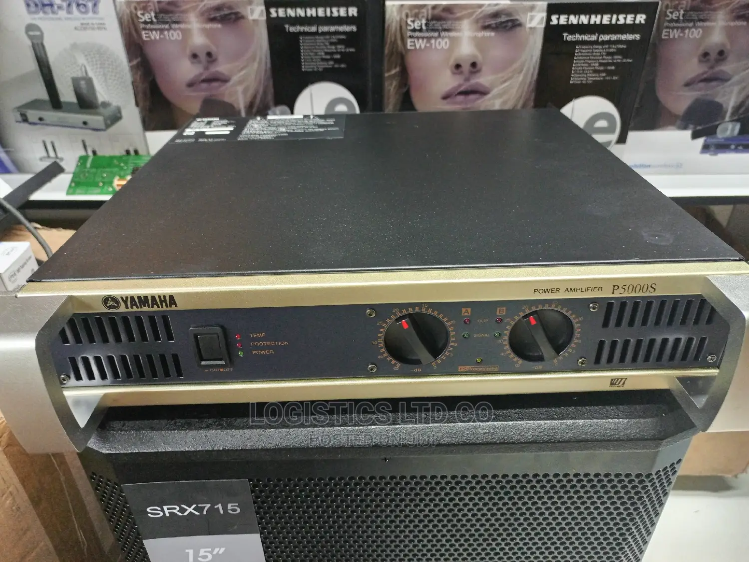 Yamaha P5000s - Two-Channel Power Amplifier